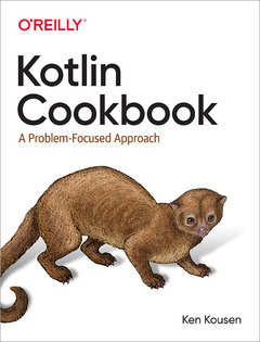 Couverture de l’ouvrage Kotlin Cookbook
