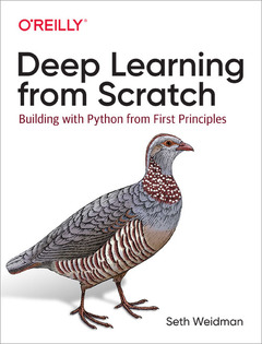 Couverture de l’ouvrage Deep Learning from Scratch