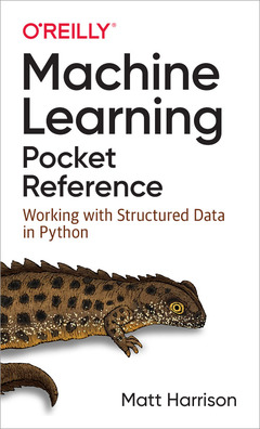 Couverture de l’ouvrage Machine Learning Pocket Reference