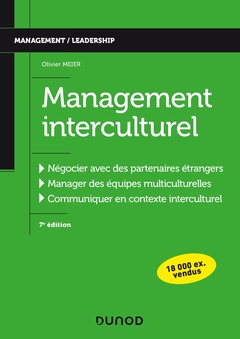 Couverture de l’ouvrage Management interculturel - 7e éd