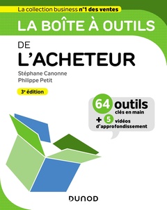 Cover of the book La boîte à outils de l'Acheteur - 3e éd.