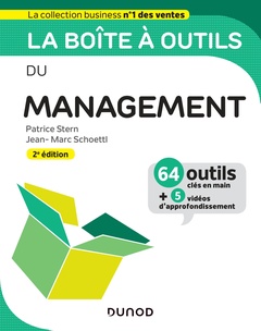 Couverture de l’ouvrage La boîte à outils du Management - 2e éd. - 64 outils et méthodes