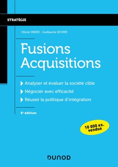 Couverture de l’ouvrage Fusions Acquisitions - 6e éd.