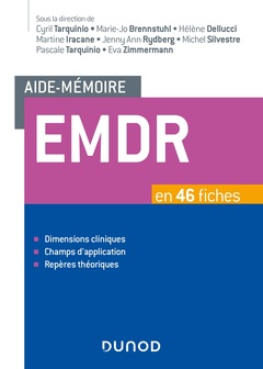Couverture de l’ouvrage Aide-mémoire - EMDR - en 46 fiches