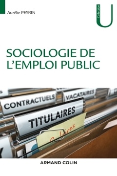 Couverture de l’ouvrage Sociologie de l'emploi public