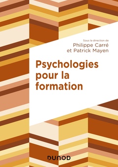 Cover of the book Psychologies pour la formation