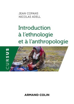 Couverture de l’ouvrage Introduction à l'ethnologie et à l'anthropologie