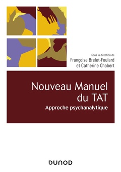 Couverture de l’ouvrage Nouveau manuel du TAT - Approche psychanalytique