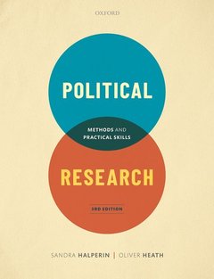 Couverture de l’ouvrage Political Research