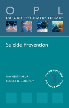 Couverture de l’ouvrage Suicide Prevention