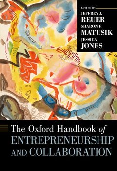 Cover of the book The Oxford Handbook of Entrepreneurship and Collaboration