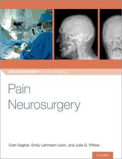 Couverture de l’ouvrage Pain Neurosurgery