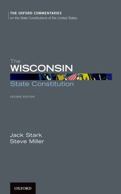 Couverture de l’ouvrage The Wisconsin State Constitution
