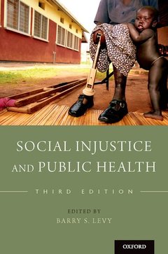 Couverture de l’ouvrage Social Injustice and Public Health