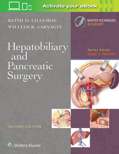 Couverture de l’ouvrage Master Techniques in Surgery: Hepatobiliary and Pancreatic Surgery