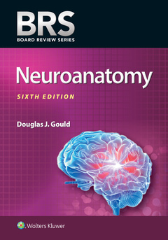 Couverture de l’ouvrage BRS Neuroanatomy
