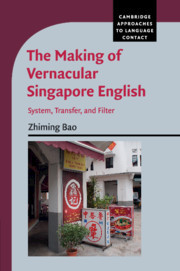 Couverture de l’ouvrage The Making of Vernacular Singapore English