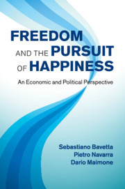 Couverture de l’ouvrage Freedom and the Pursuit of Happiness