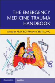 Couverture de l’ouvrage The Emergency Medicine Trauma Handbook