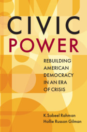 Couverture de l’ouvrage Civic Power
