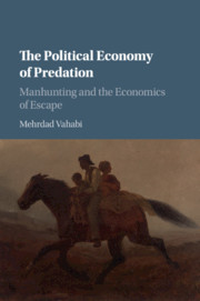 Cover of the book The Political Economy of Predation