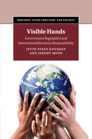 Cover of the book Visible Hands