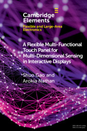 Cover of the book A Flexible Multi-Functional Touch Panel for Multi-Dimensional Sensing in Interactive Displays