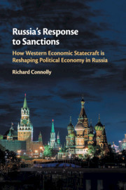 Couverture de l’ouvrage Russia's Response to Sanctions