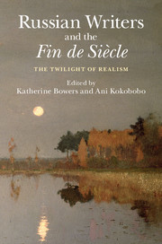 Cover of the book Russian Writers and the Fin de Siècle