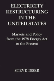 Couverture de l’ouvrage Electricity Restructuring in the United States