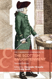 Couverture de l’ouvrage The Cambridge Companion to the Scottish Enlightenment