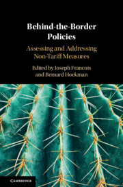 Cover of the book Behind-the-Border Policies