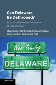 Cover of the book Can Delaware Be Dethroned?