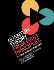 Cover of the book Quantum Theory from First Principles