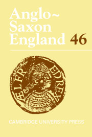 Couverture de l’ouvrage Anglo-Saxon England: Volume 46