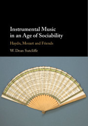 Couverture de l’ouvrage Instrumental Music in an Age of Sociability