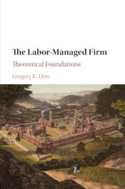 Cover of the book The Labor-Managed Firm