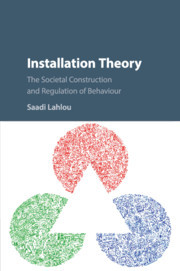 Cover of the book Installation Theory