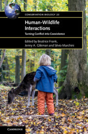 Couverture de l’ouvrage Human–Wildlife Interactions