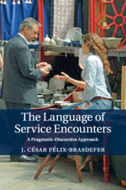 Cover of the book The Language of Service Encounters