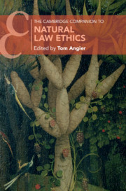 Cover of the book The Cambridge Companion to Natural Law Ethics