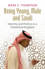 Cover of the book Being Young, Male and Saudi