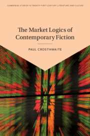 Couverture de l’ouvrage The Market Logics of Contemporary Fiction