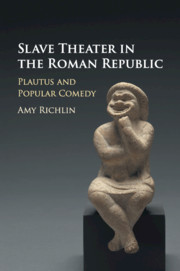 Couverture de l’ouvrage Slave Theater in the Roman Republic