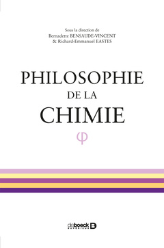 Couverture de l’ouvrage Philosophie de la chimie
