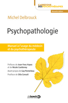 Couverture de l’ouvrage Psychopathologie