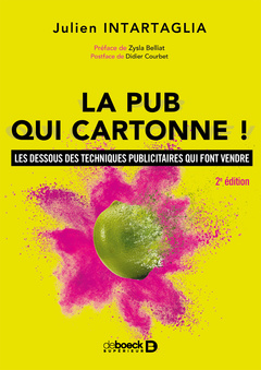 Cover of the book La pub qui cartonne !