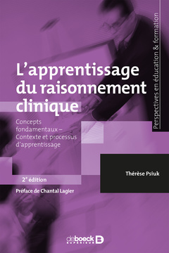 Cover of the book L'apprentissage du raisonnement clinique