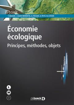 Couverture de l’ouvrage Économie écologique