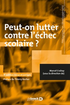 Cover of the book Peut-on lutter contre l'échec scolaire ?